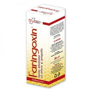 Faringoxin spray miere propolis 30ml – farmaclass 1