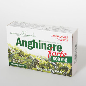 Anghinare forte 500mg 20cpr remedia 1
